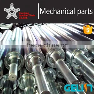 China Factory Wholesale Stainless Steel Belt Conveyor Roller Idler, Mine Heavy Idler Roller thumbnail-1