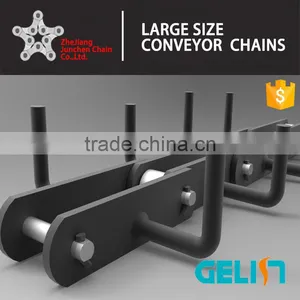FU Series Standard Horizontal Conveyor Chain thumbnail-2