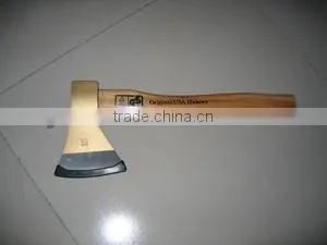 Axe With Wooden Handle thumbnail-1