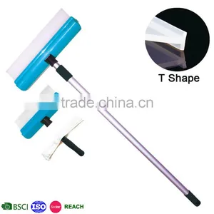 3 in 1 Long Handled Silicone Scraper, Squeegee Blade thumbnail-1