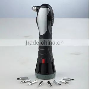 Bus Safety Hammer Emergency Tool ,H0T 10 Multifunction Emergency Life Hammer , Emergency Car Tool thumbnail-1