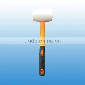 Rubber Mallet With Fiberglass Handle STM001 thumbnail-1