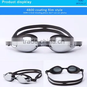 Unisex Coating Revo Lens Swimming Goggles thumbnail-4