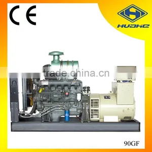 90KW Water Cooled Diesel Generators Set, Diesel Generator Open Type,diesel Generating thumbnail-1