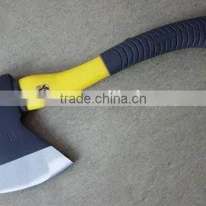 Forged Carbon Steel Hand Felling Axe With Fiberglass Handle thumbnail-1