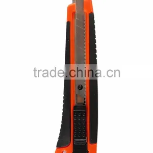 High Quality Competitive Price Auto-lock 9mm Sliding Utility Knife thumbnail-1