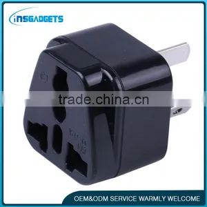 UK to China Plug Adapter (WD-16) thumbnail-1
