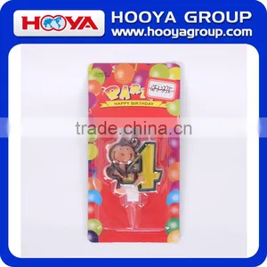 Animal Shaped Children Birthday Party Digital Candle thumbnail-5