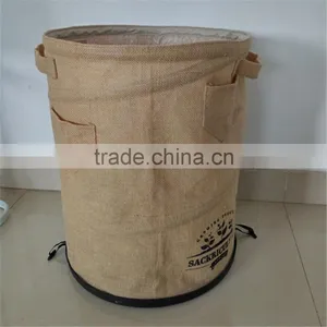 Jute Pop up Garden Bag thumbnail-1