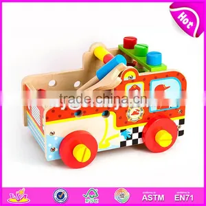 New Product Kids Educational Play Set Wooden Toddler Tool Set W03D084 thumbnail-2