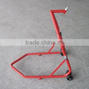 REAR & FRONT Paddock STAND Lift Motorcycle Bike Track Swing Arm thumbnail-3