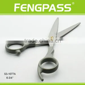S3-1077A 6-3/4" Inch 2CR13 Stainless Steel With PP Handle New Design Hair Cutting Scissors thumbnail-3