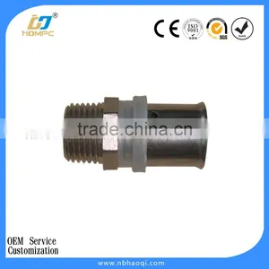 Straight Connector Hydraulic 12mm Compression Fitting thumbnail-2