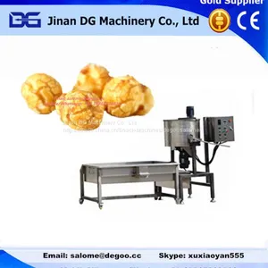 Automatic Butter Coated Popcorn Making Machine Processing Equipment thumbnail-2