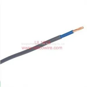 UL1618 Dual PVC Insulated Single Core Electrical Wire (300V) thumbnail-1