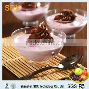Custom Lot of 72 Tiny Plastic Bowls........ Party Dessert Cocktail Round Clear Wedding thumbnail-1
