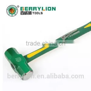 Berrylion TPR Handle High Grade Stone Hammer 2-16Pounds Stone Hammer thumbnail-6