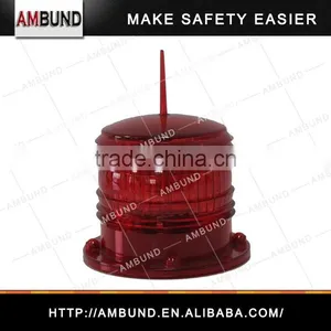 Solar Power Beacon Light With Bird Spike(AB-SU1500 Series) thumbnail-2