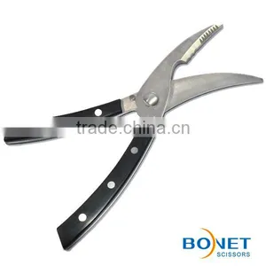 SPO0006 LFGB Qualified 10" Classic Stainless Steel Heavy Duty Chef & Cook Approved Best Poultry Shears thumbnail-2