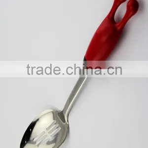 Top Sales 2014 New Design Stainless Steel Kitchenware Slotted Spoon thumbnail-4