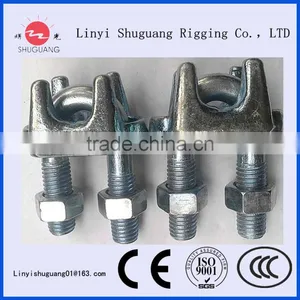 Zinc Plated Wire Fasteners Rope Clip Type A thumbnail-1