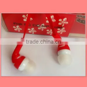 Hollow Stereo Earphone SUPER BASS MP3 MP4 Headphone Earphone thumbnail-1