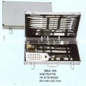 BBQ Tools Set With Aluminum Case thumbnail-1