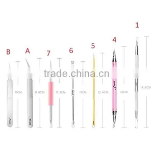 Stainless Steel Blackhead Remover Acne Pimple Skin Care Facial Tools thumbnail-1