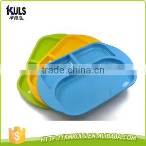 Silicone Placemat Dinner Plate Non-Slips Silicone Cartoon Cute Dinnerware Baby Kids Dinner Plate thumbnail-4