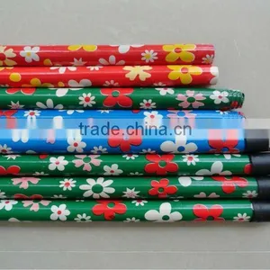 PVC Coated Long Wooden Broom Sticks thumbnail-2
