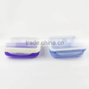 Food Grade Silicone Kitchen Bowl/Lunch Box thumbnail-4