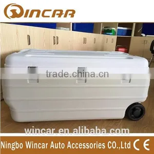 Different Capacity Insulated Trolley Ice Box Cooler With Wheel thumbnail-2