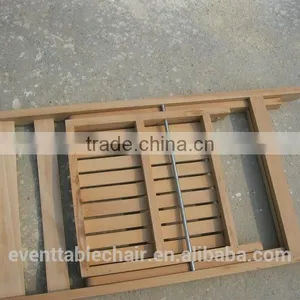 2015 New Style Wood Slat Folding Chair Relax Folding Chair thumbnail-3