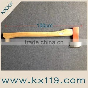 Super Solid Stainless Steel Wood Handle Firefighter Axe thumbnail-1