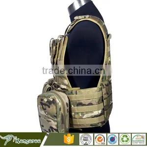 Wholesale Men Army Camo Military Bulletproof Combat Vest thumbnail-2