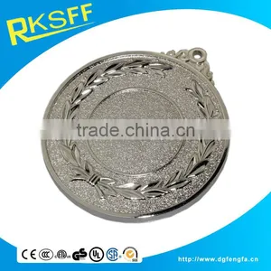 Big Zinc Alloy Silver Sports Medal thumbnail-5