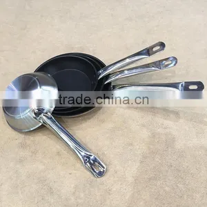 Stainless Steel Nonstick Diecasting Deep Frying Pan thumbnail-6