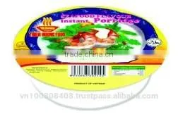 DELICIOUS & QUALITY SEAFOOD FLAVOUR INSTANT BOWL PORRIDGE 50g - Thien Huong Food JSC thumbnail-1