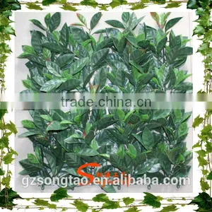 Artificial Outdoor Plant Boxwood Mat Wall Fake Hedge Synthetic Hedge thumbnail-1