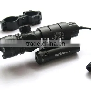 Green Laser Sight With Mounted Red Laser Scope Combo thumbnail-1