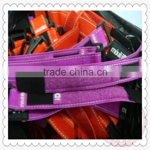 Customized Logo 12 Colors Elastic Fabric Bracelet For Kids thumbnail-1