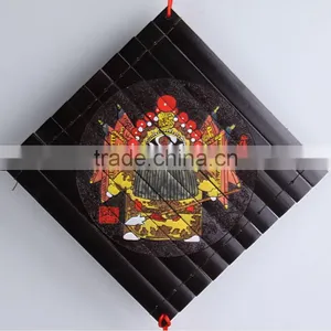 Wall Decoration Panel-- Bamboo Carving / Pecking Opera thumbnail-6