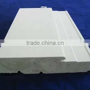 Primed White Door Frame Moulding thumbnail-1