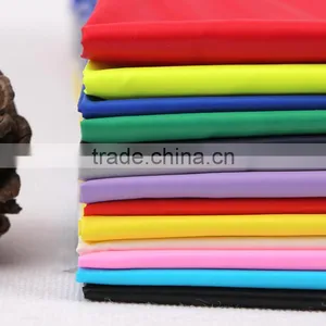 100% Nylon Taffeta Fabric for Lining Colorful Down Jacket Fabric thumbnail-2