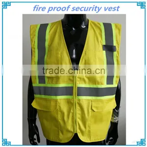 Fire Proof Security Vest 100 Cotton thumbnail-1