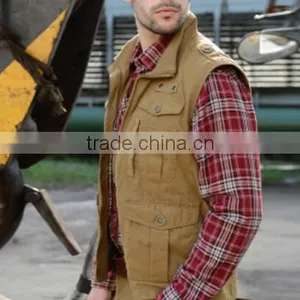 Winter Rip-stop Outdoor Travel Fishing Vest thumbnail-3