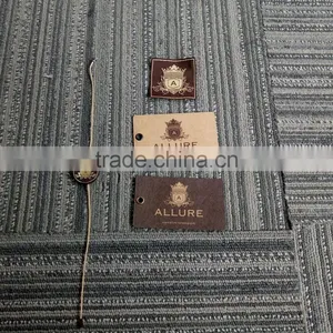 Custom Kraft Paper Garments Hang Tags Swing Tags thumbnail-1