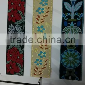 High Quality Wholesale Woven Jacquard Ribbon, Jacquard Webbing thumbnail-1