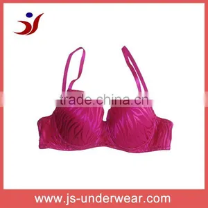 Lady Underwire Bra Wholesale Sexy Puch up Brassiere thumbnail-1