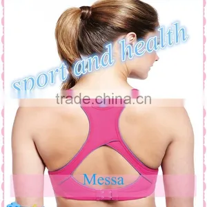 2015 Wholesale Sports Bra Fitness Activewear Dri Fit Tank Top Exercise Clothing for Women thumbnail-4